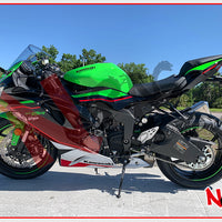 Kit Carena ABS - Kawasaki Ninja ZX-6R 2019/2021 - Grafica KRT Edition 2021