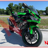 Kit Carena ABS - Kawasaki Ninja ZX-6R 2019/2021 - Grafica KRT Edition 2021