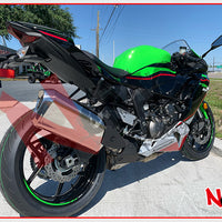 Kit Carena ABS - Kawasaki Ninja ZX-6R 2019/2021 - Grafica KRT Edition 2021