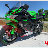 Kit Carena ABS - Kawasaki Ninja ZX-6R 2019/2021 - Grafica KRT Edition 2021