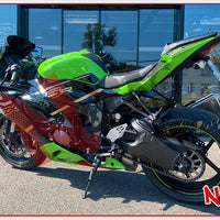 Kit Carena ABS - Kawasaki Ninja ZX-6R 2019/2021 - Grafica KRT Edition 2020