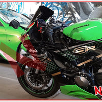 Kit Carena ABS - Kawasaki Ninja ZX-6R 2019/2021 - Grafica KRT Edition 2020