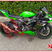 Kit Carena ABS - Kawasaki Ninja ZX-6R 2019/2021 - Grafica KRT Edition 2020