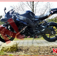 Kit Carena ABS - Kawasaki Ninja ZX-10R 2008/2010 - Grafica Hayate