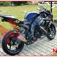 Kit Carena ABS - Kawasaki Ninja ZX-10R 2008/2010 - Grafica Hayate