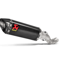 Terminale di scarico Aprilia RSV4 Tuono V4 2021-24 Slip-On Line (Carbonio) S-A10SO13-RC