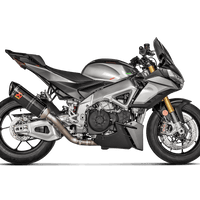 Terminale di scarico Aprilia RSV4 Tuono V4 2021-24 Slip-On Line (Carbonio) S-A10SO13-RC