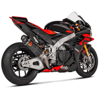 Terminale di scarico Aprilia RSV4 Tuono V4 2021-24 Slip-On Line (Carbonio) S-A10SO13-RC