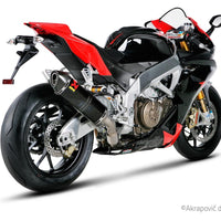 Terminale di scarico Aprilia RSV4 / TuonoV4 2009-16 Slip-On Line (Carbonio) S-A10SO6-ZC