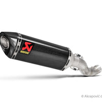 Terminale di scarico Aprilia RSV4 2015-16 Slip-On Line (Carbonio) non omologato S-A10SO8-RC