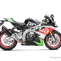 Terminale di scarico Aprilia RSV4 2017-20 Slip -On Line (Carbonio) S-A10SO9-RC