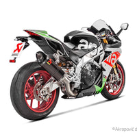 Terminale di scarico Aprilia RSV4 2017-20 Slip -On Line (Carbonio) S-A10SO9-RC