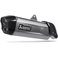 Aprilia Tuareg 660 2022-24 Slip-On Line Auspuff (Titan) S-A6SO1-HGJT