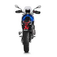 Aprilia Tuareg 660 2022-24 Slip-On Line Auspuff (Titan) S-A6SO1-HGJT