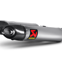 Aprilia Shiver 750/GT 2010-16 Slip-On Line Auspuffschalldämpfer (Titan) S-A7SO3-HDT