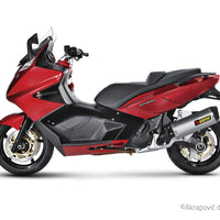 Aprilia SRV 850 2012-16; Gilera GP800 2008-15 Slip-On Line (SS) Auspuffanlage S-A8SO2-HWSS