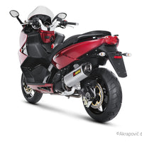 Aprilia SRV 850 2012-16; Gilera GP800 2008-15 Slip-On Line (SS) Auspuffanlage S-A8SO2-HWSS