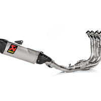 BMW S1000R 2021-25 / RR 2019-25 Evolution Line Komplettauspuffanlage (Titan) S-B10E10-APLT