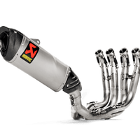 BMW S1000R 2021-25 / RR 2019-25 Evolution Line Komplettauspuffanlage (Titan) S-B10E10-APLT