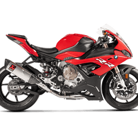 BMW S1000 R 2021-25 / RR 2019-25 Racing Line Komplettauspuffanlage (Titan) S-B10R5-APLT