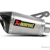 BMW S 1000 R 2010-16 Slip-On Line Auspuff (Titan) S-B10SO1-HASZ