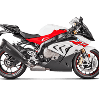 BMW S 1000RR 2017-18 Slip-On Line Auspuff (Titan) S-B10SO6-HDVDZB