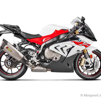 BMW S 1000 RR 2017-18 Slip-On Line Auspuff (Titan) S-B10SO6-HDVDZT
