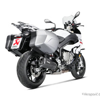 Terminale di scarico BMW S 1000 XR 2015-19 Slip-On Line (Titanium) S-B10SO7-HZDFT
