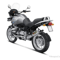 BMW R1150 GS /Adventure 1999-2006 Slip-On Line Auspuff (Titan) S-B11SO1-HT