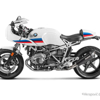 BMW R NINET 2014-23 /Racer 17-23/Pure 17-23/Scrambler 17-23/Urban 17-23 Slip-On Line Auspuffschalldämpfer (Titan) S-B12SO17-HBRBL