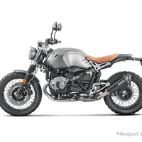 BMW R NINET 2014-23 /Racer 17-23/Pure 17-23/Scrambler 17-23/Urban 17-23 Slip-On Line Auspuffschalldämpfer (Titan) S-B12SO17-HBRBL