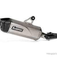 BMW R 1250 GS/Adventure 2019-23 Slip-On Line Auspuff (Titan) S-B12SO23-HAAT