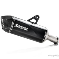 BMW R 1250 GS/Adventure 2019-23 Slip-On Line Auspuff (Titan) S-B12SO23-HAAT