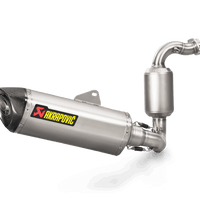 Komplettauspuff BMW G 310 GS/R 2017-24 Racing Line (SS) S-B3R2-HRSS