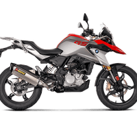 Komplettauspuff BMW G 310 GS/R 2017-24 Racing Line (SS) S-B3R2-HRSS