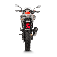 Komplettauspuff BMW G 310 GS/R 2017-24 Racing Line (SS) S-B3R2-HRSS