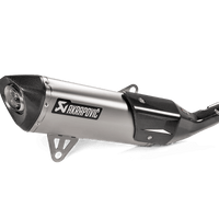 BMW C400 GT/X 2018-20 Slip-On Line Auspuff (Titan) S-B4SO2-HRT