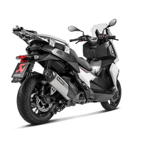 BMW C400 GT/X 2018-20 Slip-On Line Auspuff (Titan) S-B4SO2-HRT