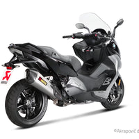 BMW C 650 Sport 2016-20 Slip-On Line Auspuff (Titan) S-B6SO7-HZAAT