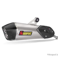 BMW C 650 GT 2016-20 Slip-On Line Exhaust (Titanium) S-B6SO8-HZAAT