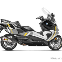 BMW C 650 GT 2016-20 Slip-On Line Exhaust (Titanium) S-B6SO8-HZAAT