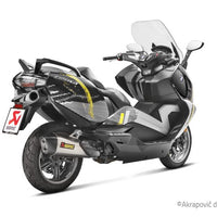 BMW C 650 GT 2016-20 Slip-On Line Exhaust (Titanium) S-B6SO8-HZAAT