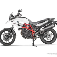 BMW F 800 GS 2008-17 Slip-On Line Exhaust Muffler (Titanium) S-B8SO6-HZAABL