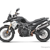 BMW F 800 GS 2008-17 Slip-On Line Exhaust Muffler (Titanium) S-B8SO6-HZAABL