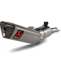 BMW F900R/XR 2020-24 Slip-On Line Auspuff (Titan) S-B9SO1-HAPLT