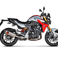 BMW F900R/XR 2020-24 Slip-On Line Auspuff (Titan) S-B9SO1-HAPLT