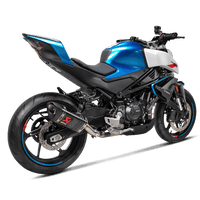 CFMOTO 450SR / 450NK 2025 Slip-On Line Auspuff (Carbon) S-CF4SO1-APC