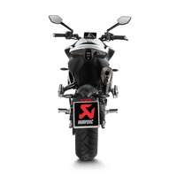 CFMOTO 800NK 2025 Slip-On-Line-Auspuff (Carbon) S-CF8SO1-HAPLC