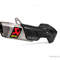 Terminale di scarico Ducati Multistrada 1200/S 1260/S 2015-20 Slip-On Line (Titanio) S-D12SO9-HAPT