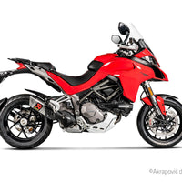 Terminale di scarico Ducati Multistrada 1200/S 1260/S 2015-20 Slip-On Line (Titanio) S-D12SO9-HAPT
